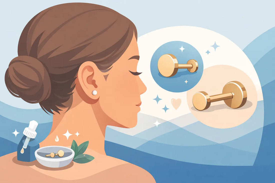 Are Flat Back Earrings for Healing Better?