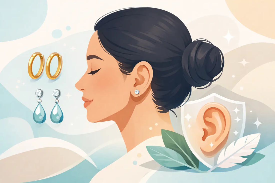 Hypoallergenic Earrings for Sensitive Ears