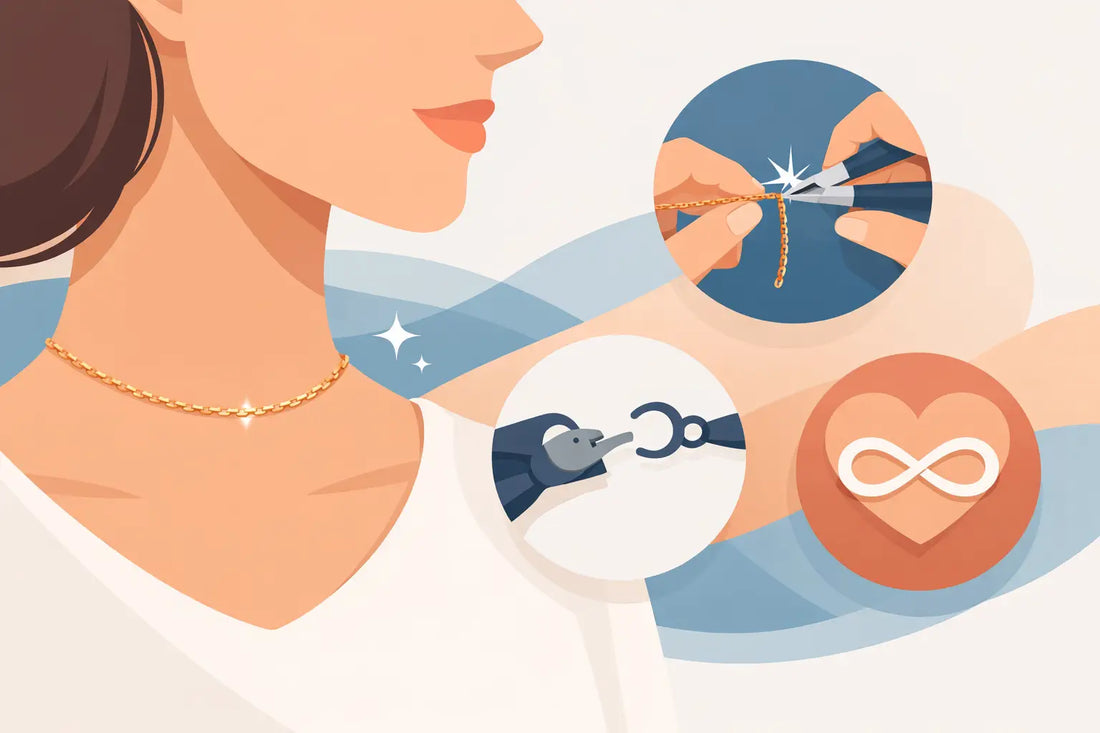 Permanent Necklace Clasp Free: What to Know