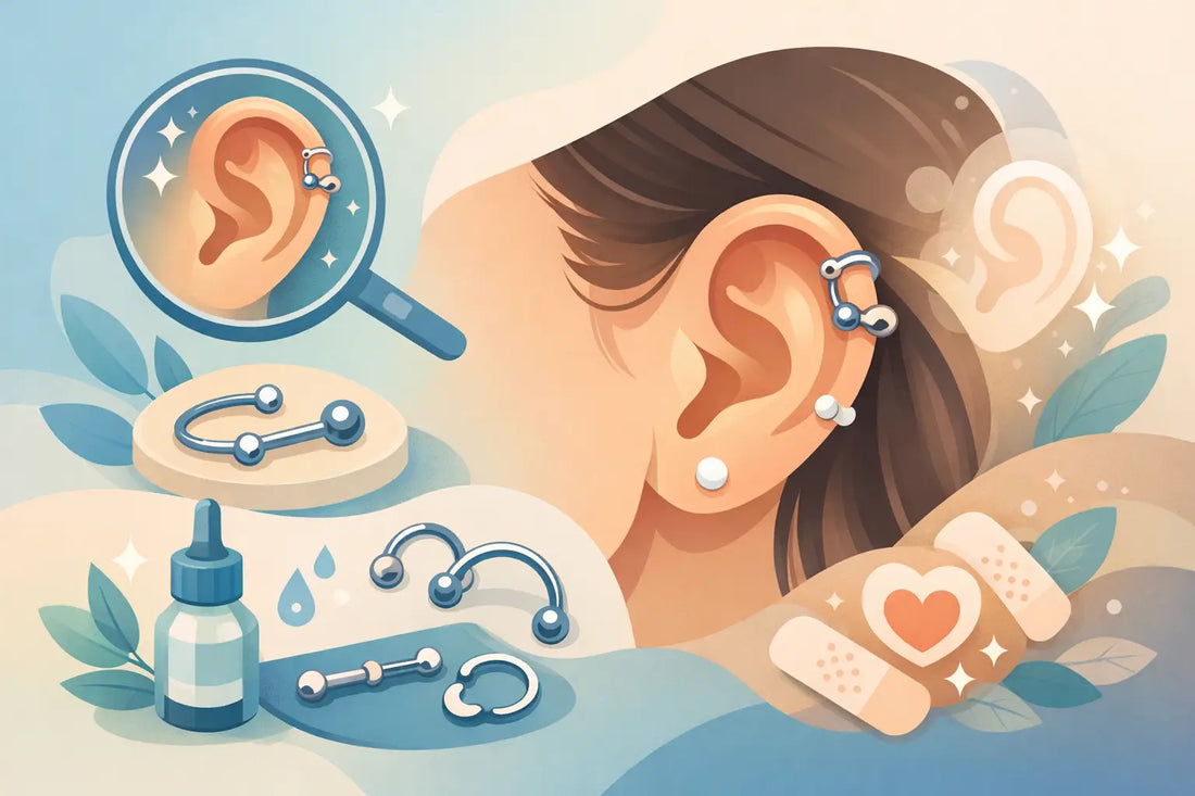 Best Earrings for Cartilage Healing Explained