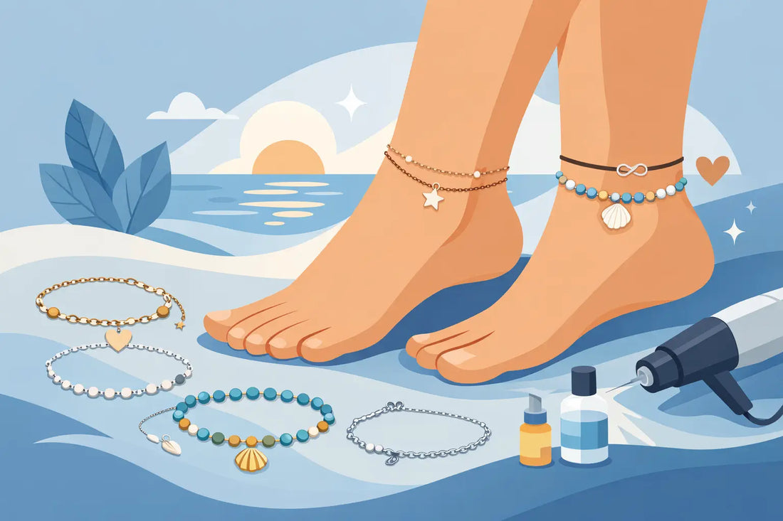 12 Permanent Anklet Ideas That Last