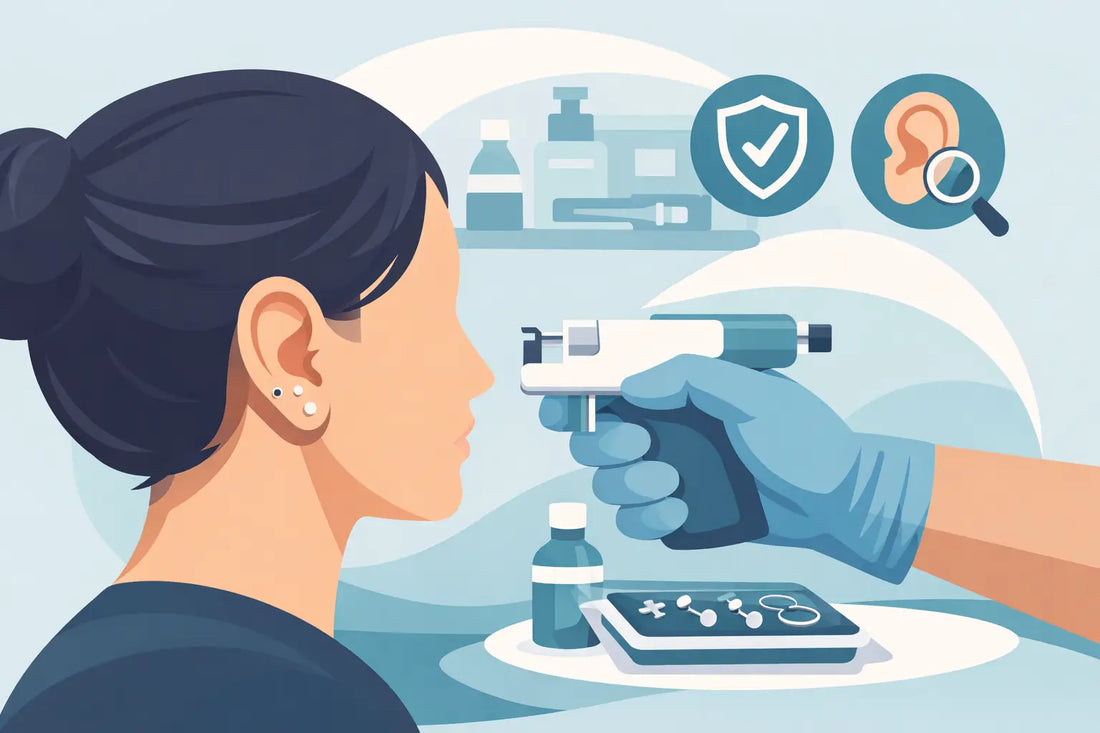 Why Choose Licensed Professional Ear Piercing