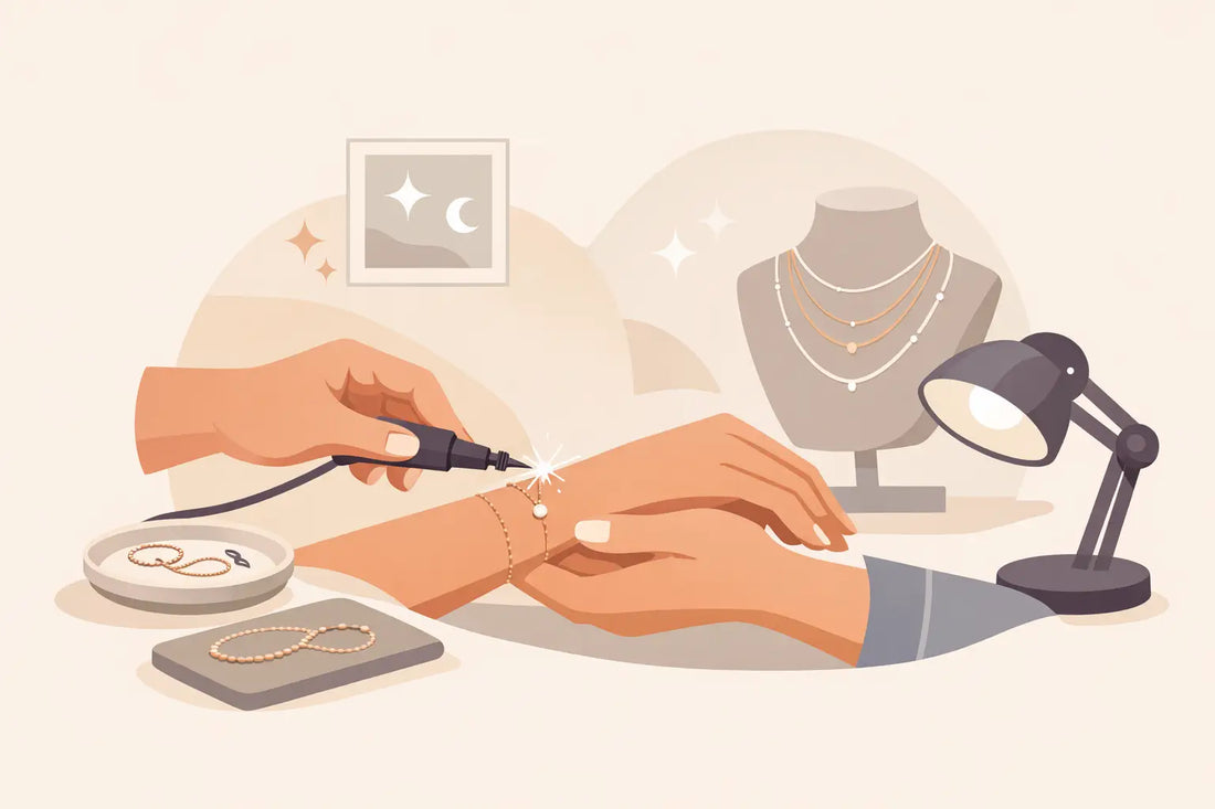Permanent Jewelry Bracelet Appointment Tips