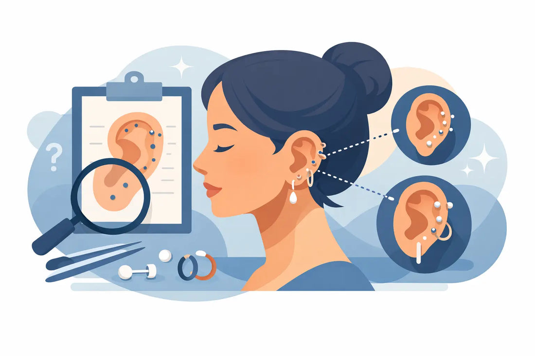 How to Choose Ear Piercing Placement Well