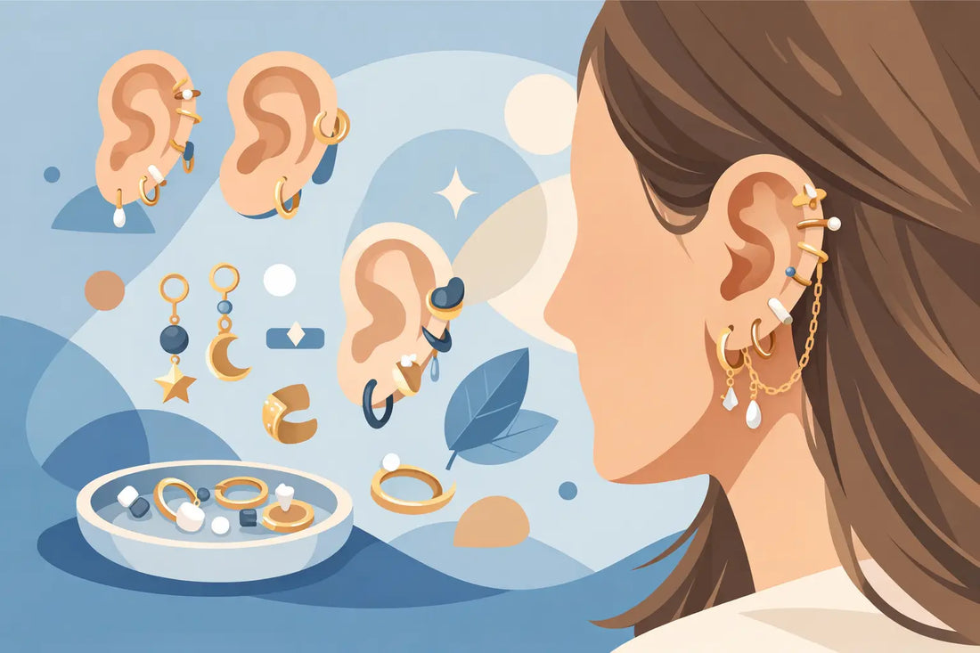 12 Curated Ear Styling Ideas to Try