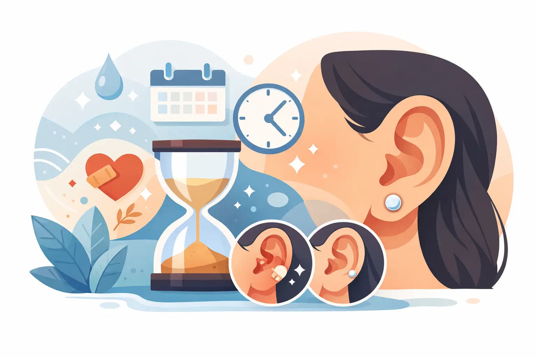 How Long Do Ear Piercings Heal?