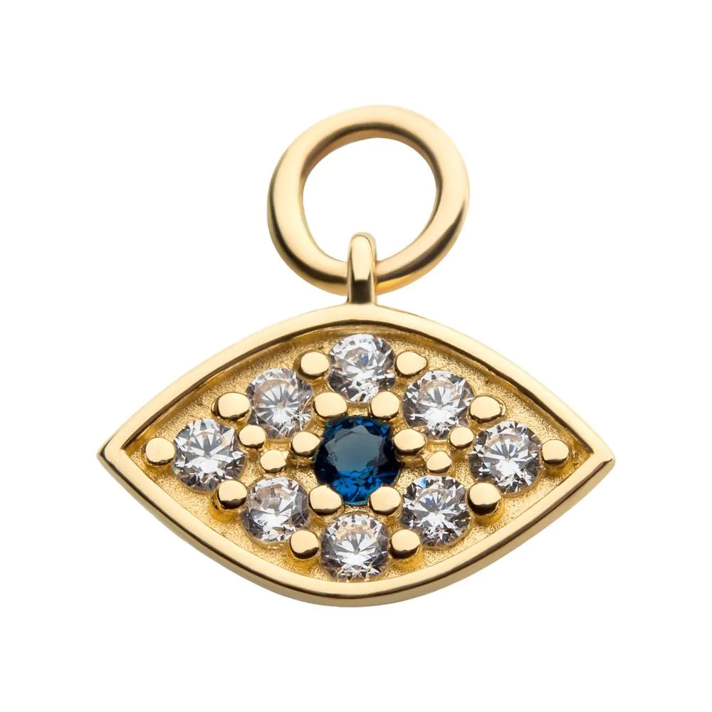 Diamond Evil Eye