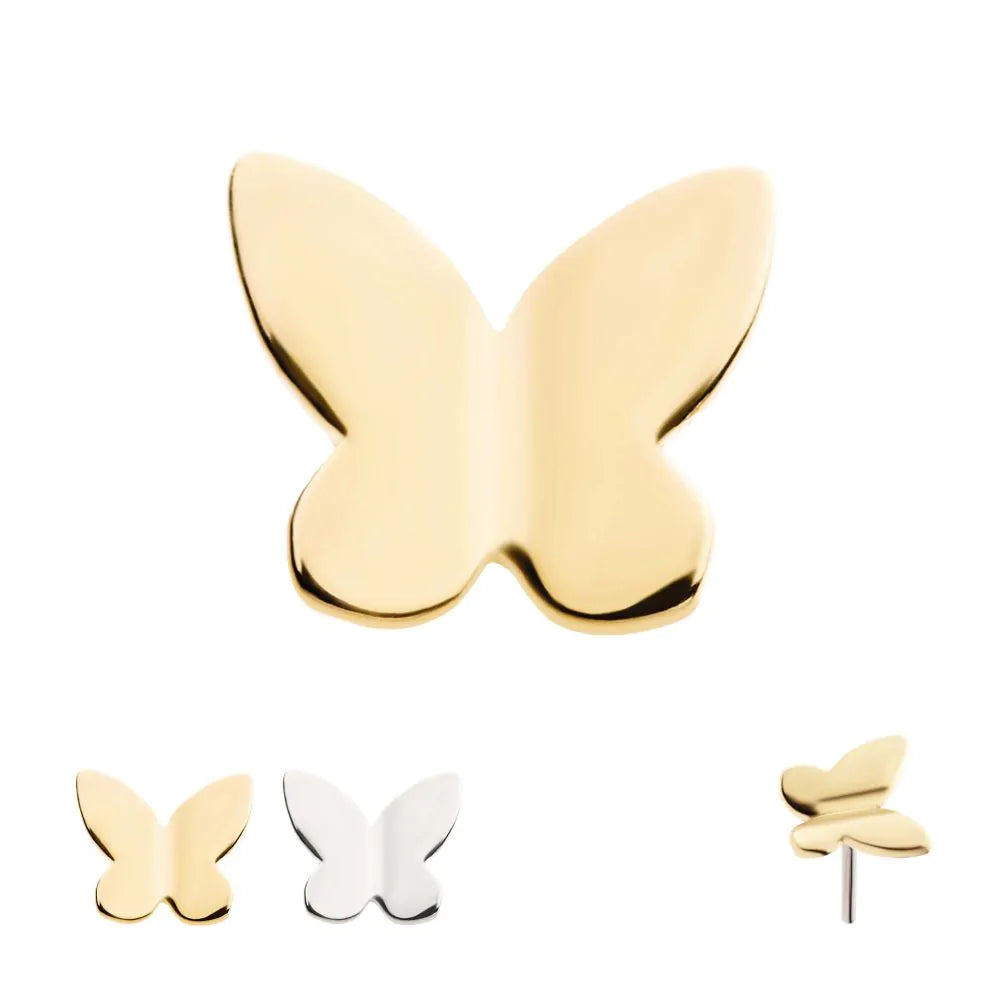 14k Gold Butterfly