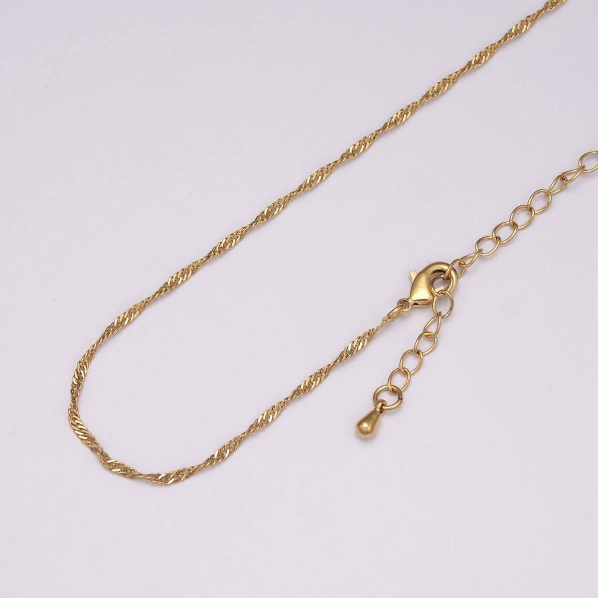 Singapore Chain Necklace