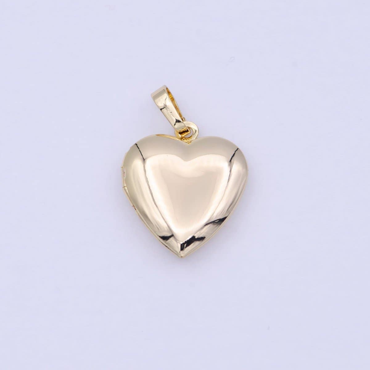 16k Gold Heart Locket Pendant