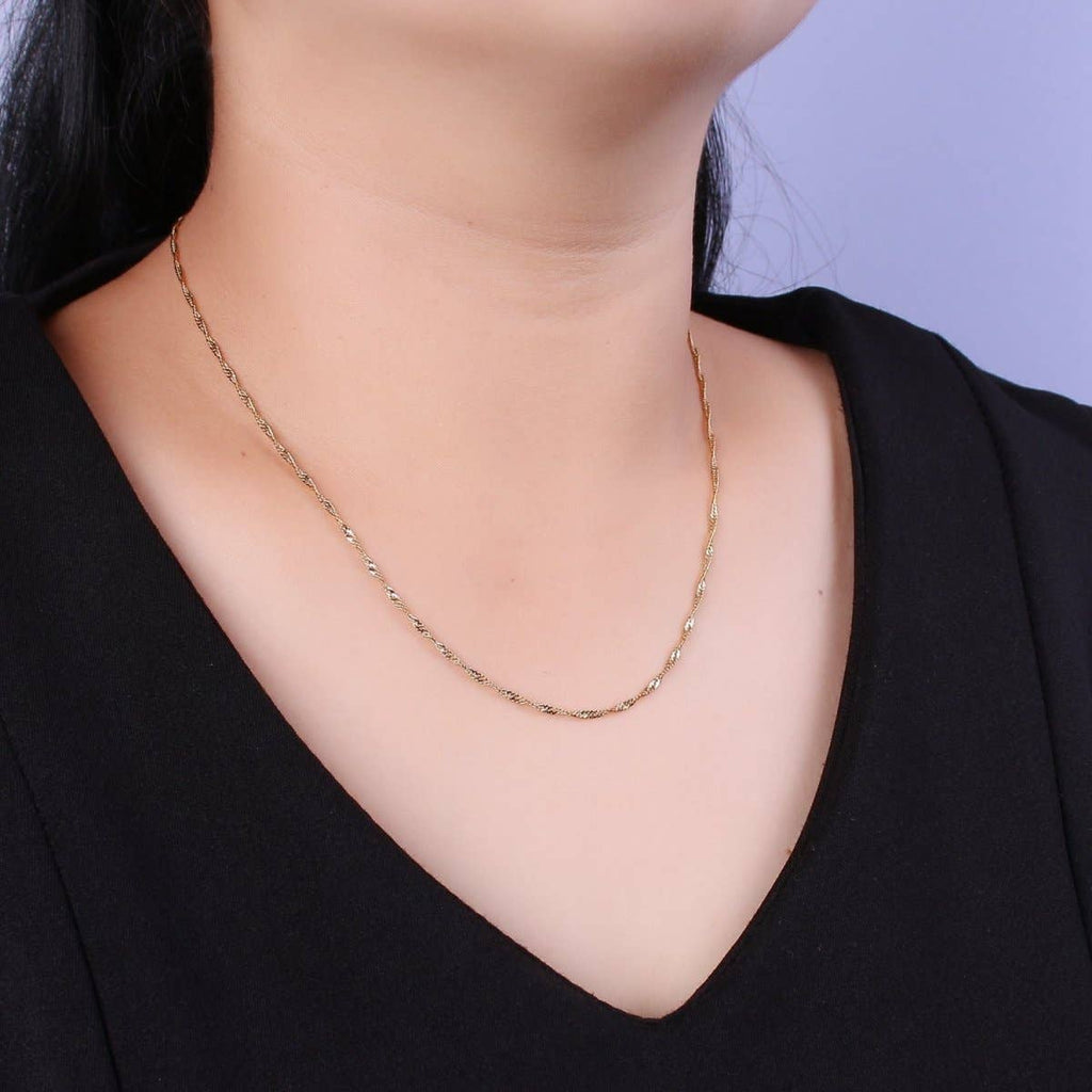 Singapore Chain Necklace