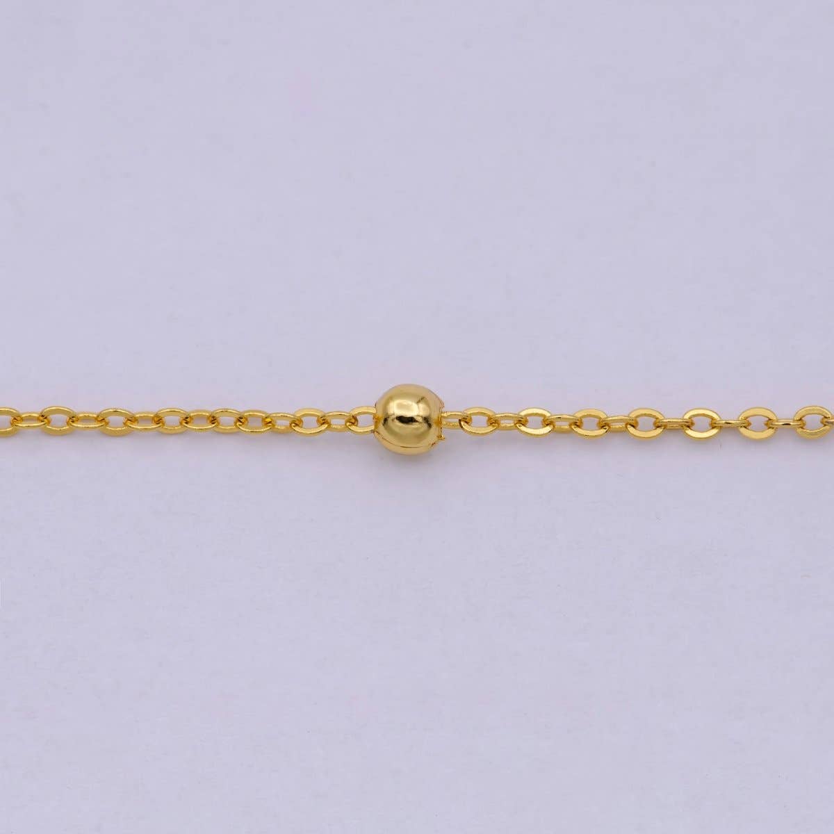 24K Gold Satellite Necklace