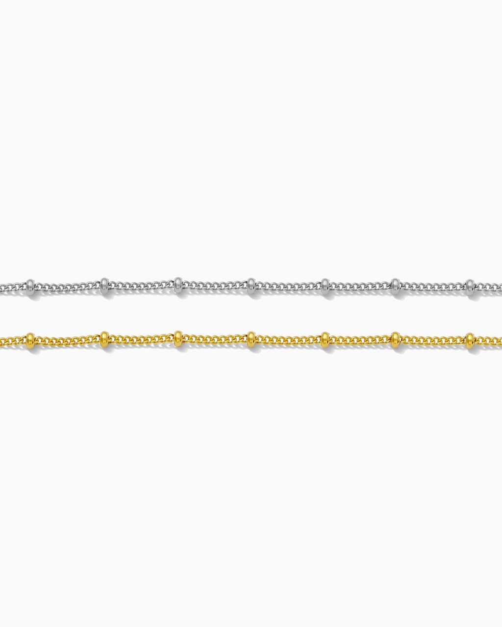 14k gold filled Satellite chain