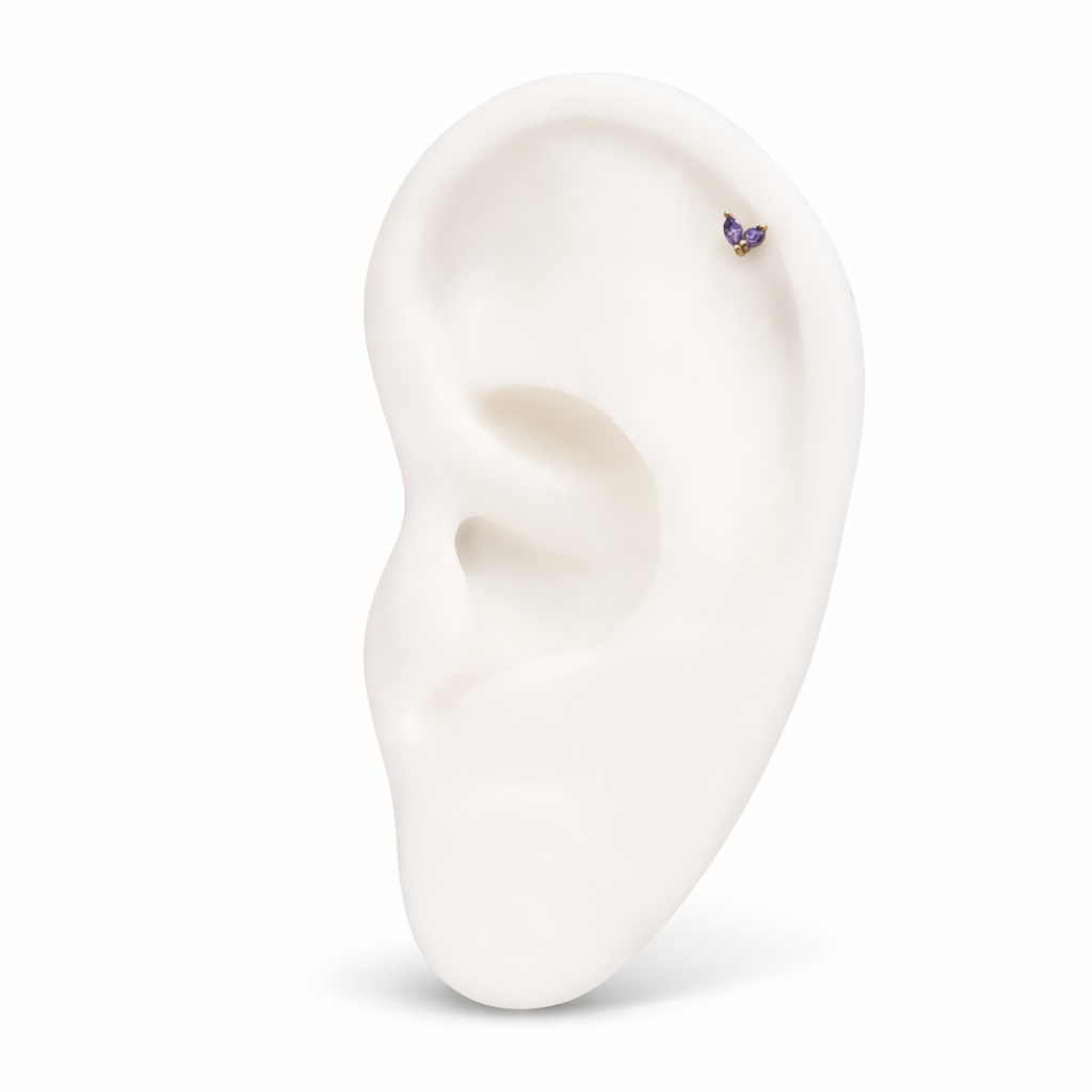 Amethyst Leaf