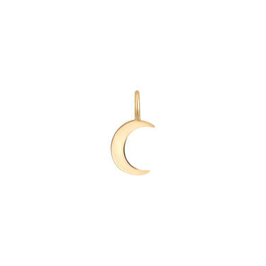 Gold Mini Moon charm