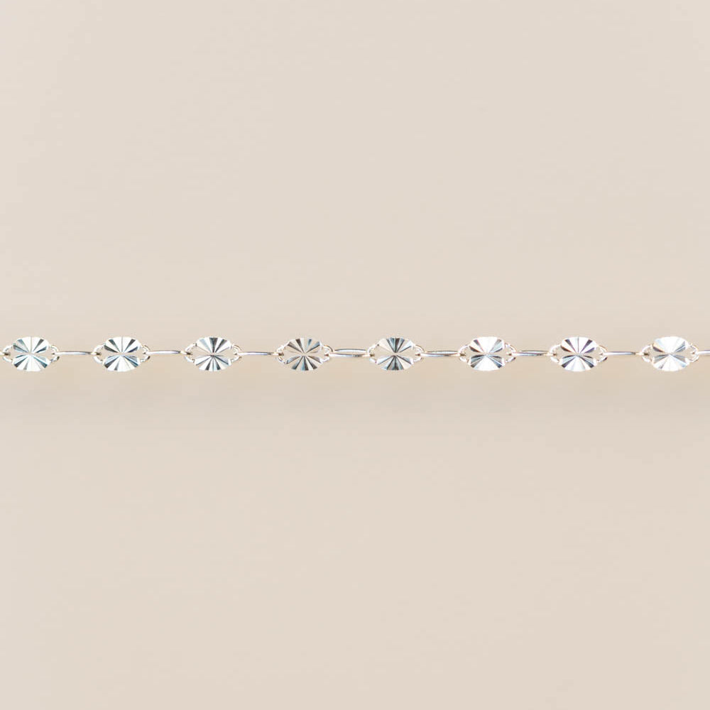 Sterling Silver Starburst chain