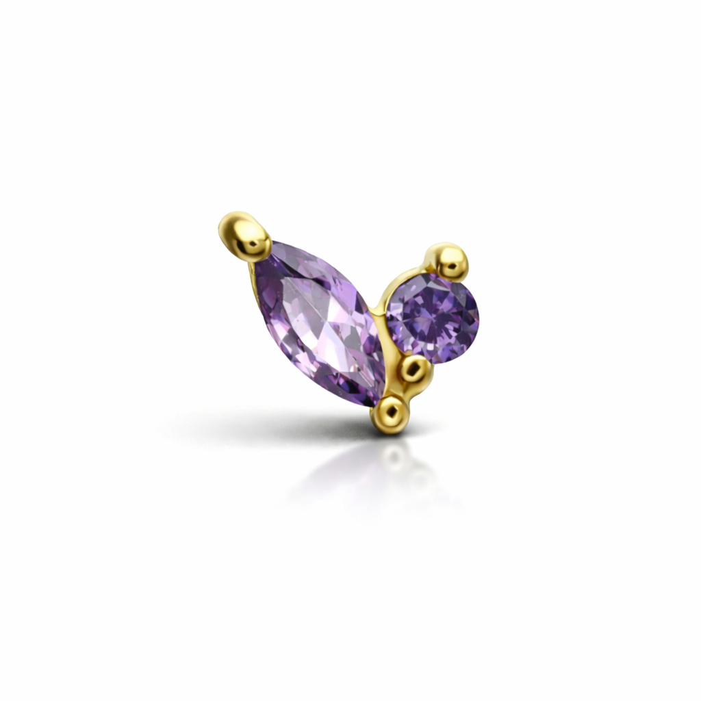 Amethyst Leaf