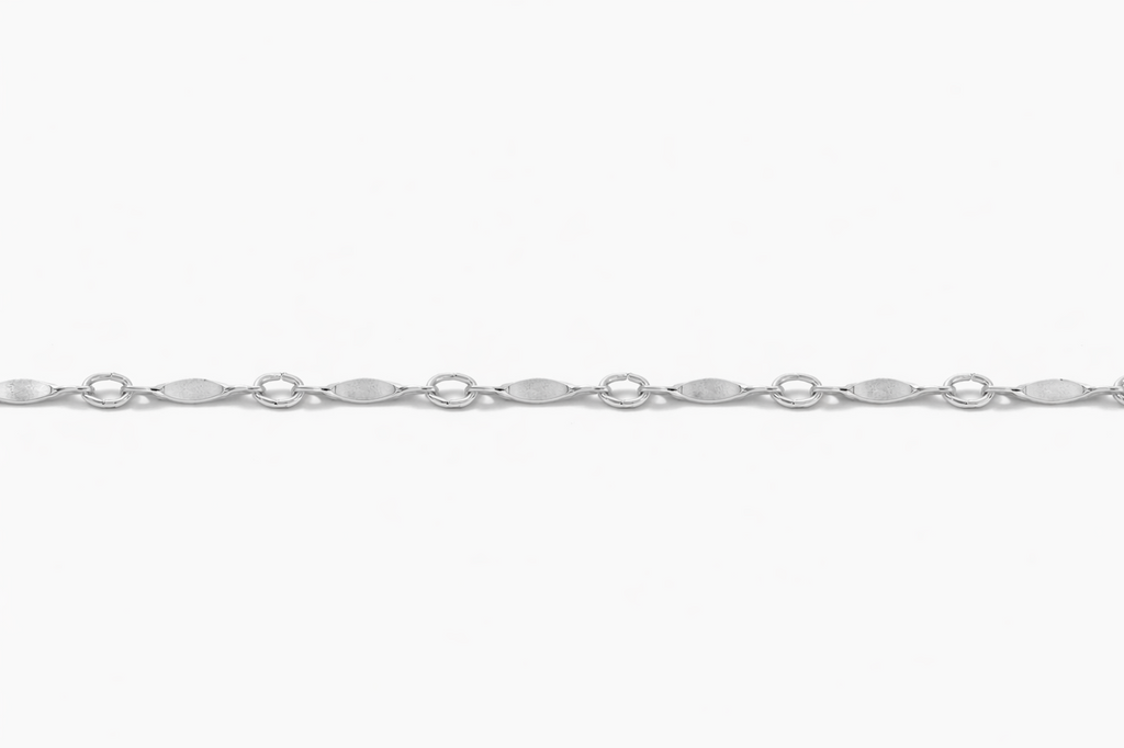 Dapped Bar Chain