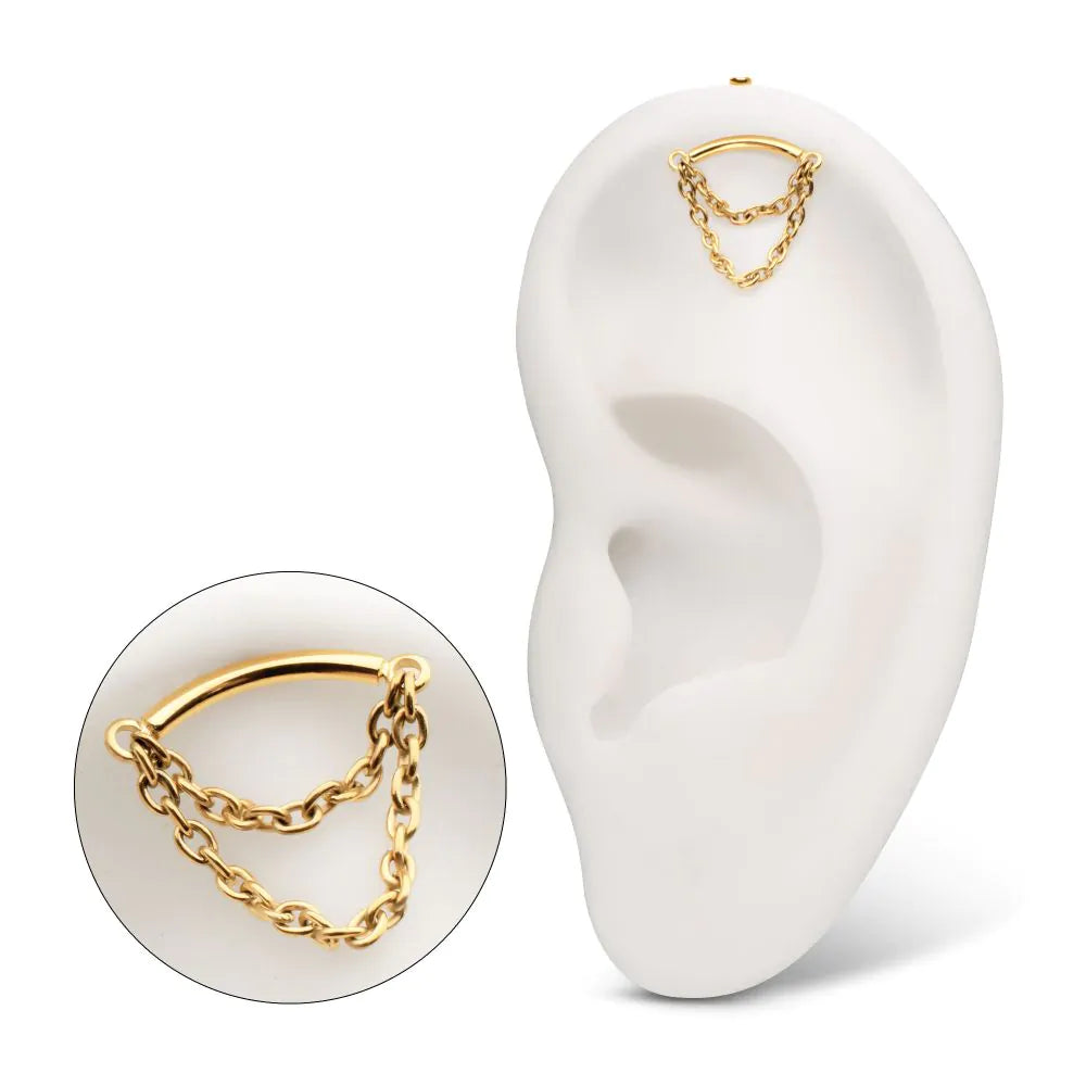 Vertical Double Chain