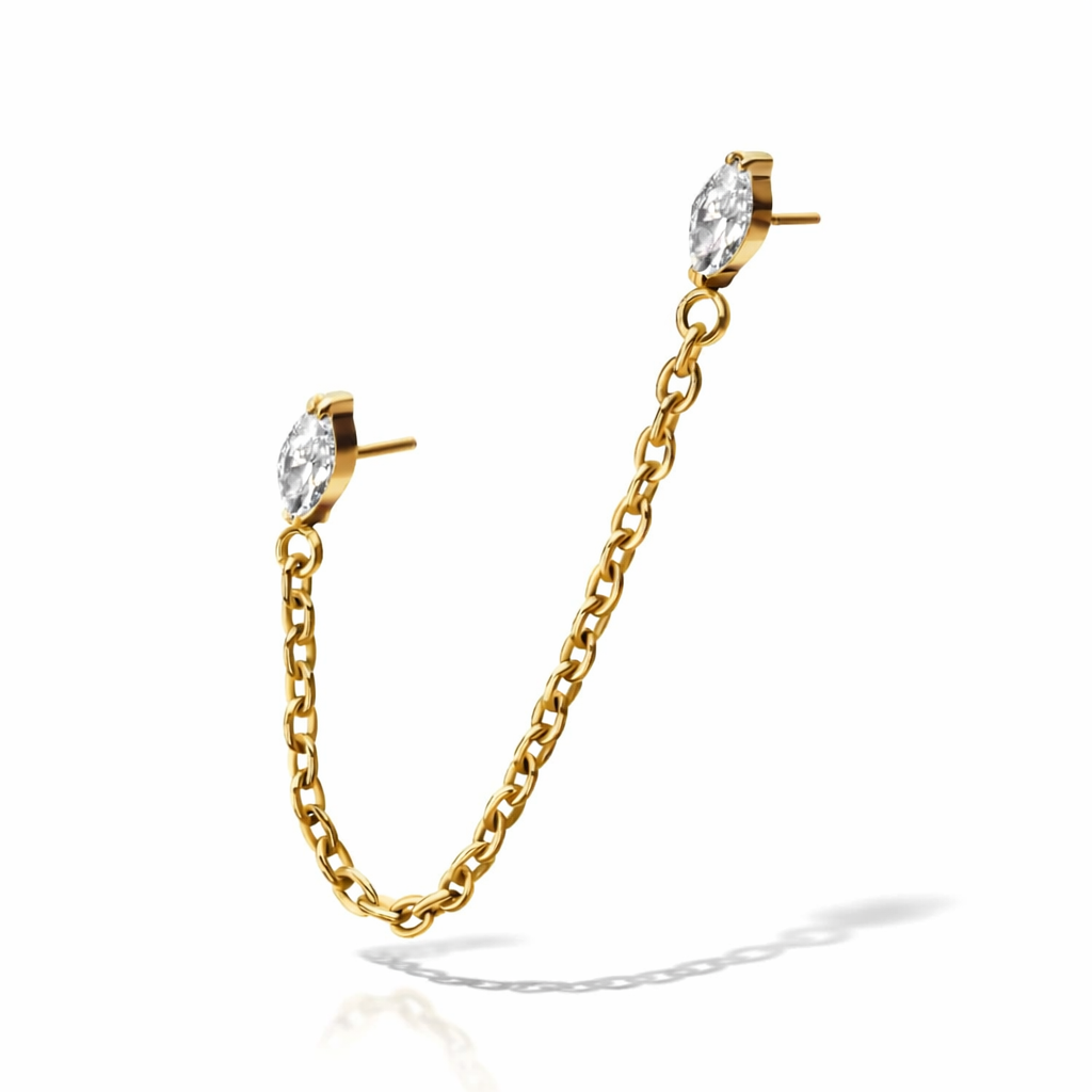 Double Marquise chain