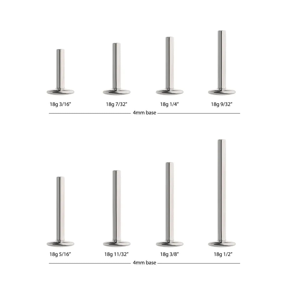 Back Post/Threadless Labrets