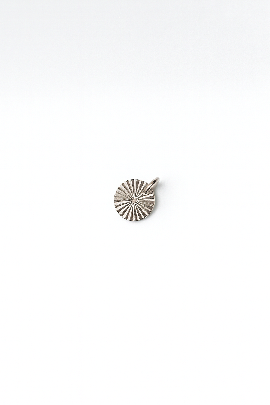 Sterling silver Sunburst charm