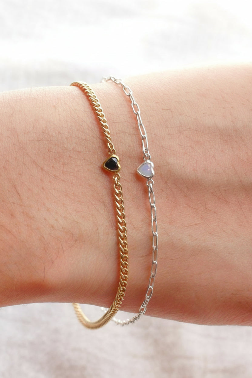 Opal Heart connector