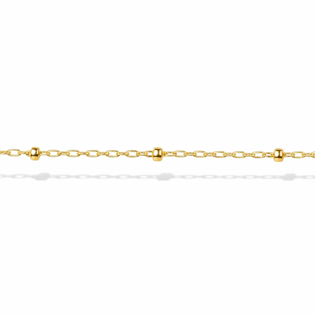 Beaded Satelite Chain