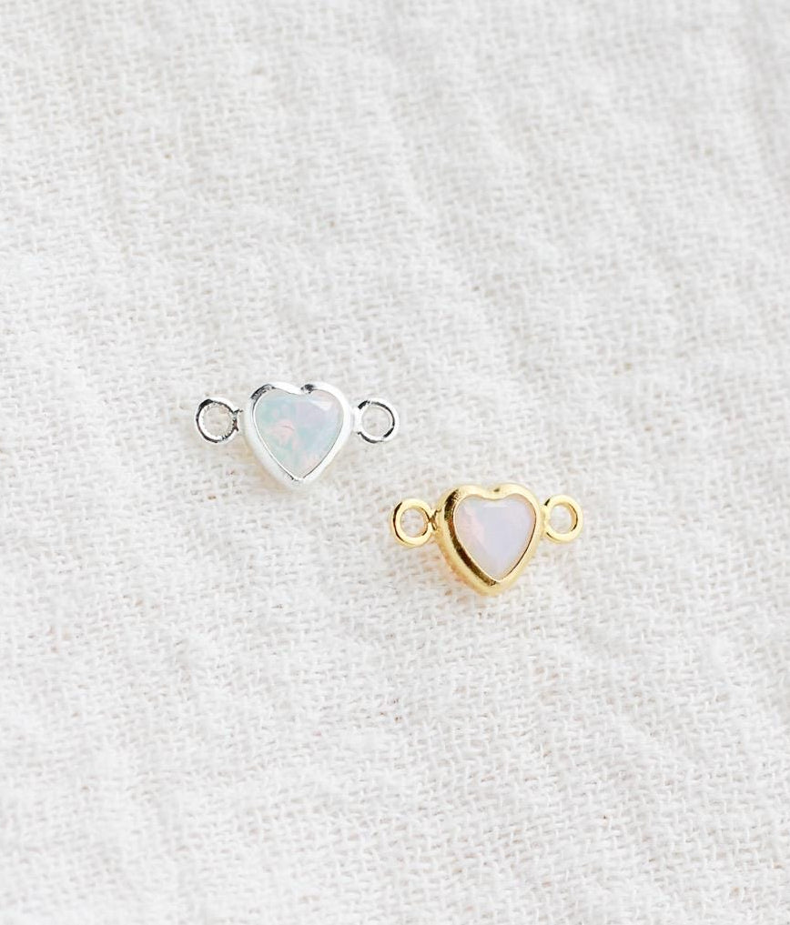 Opal Heart connector
