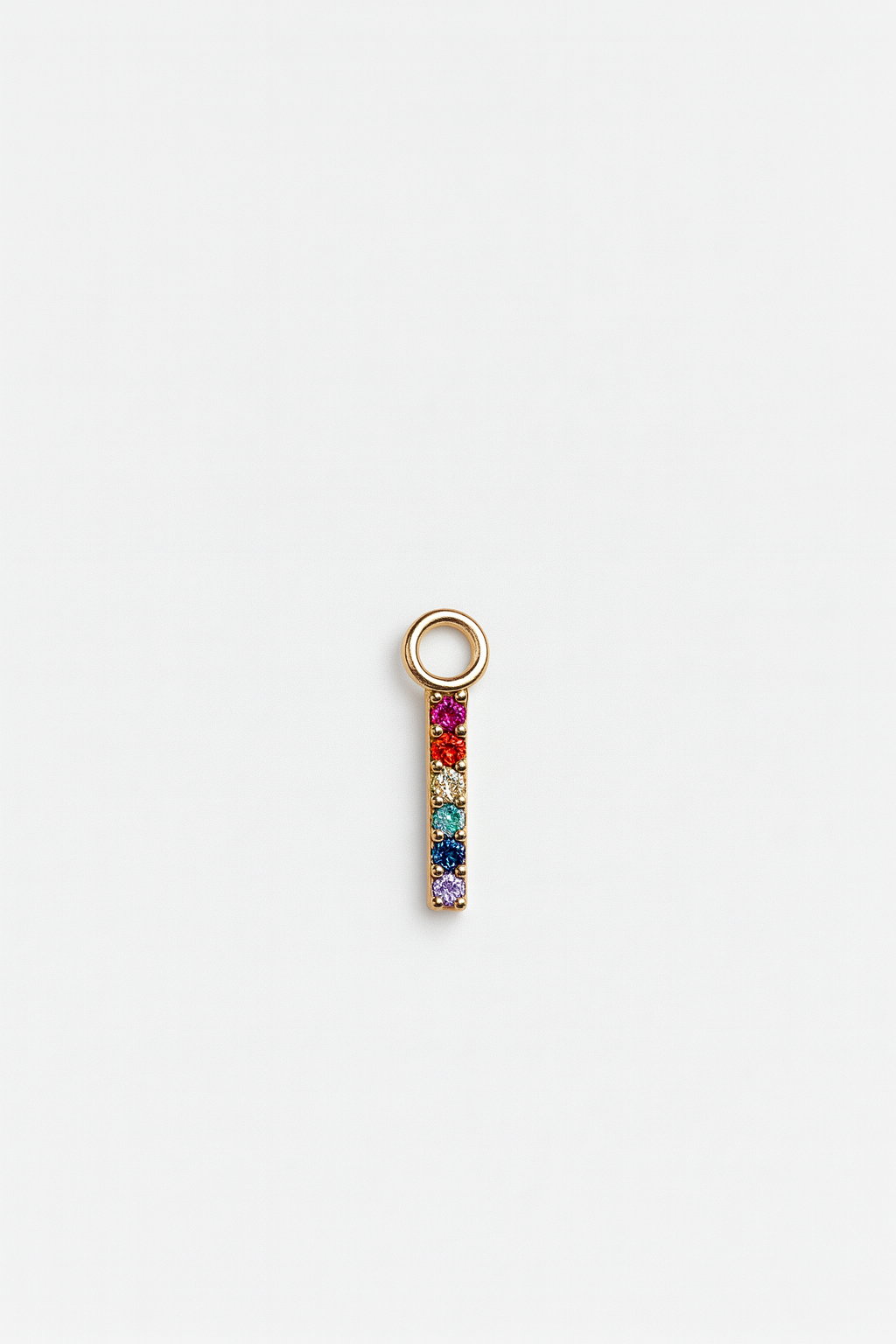 Rainbow Bar charm