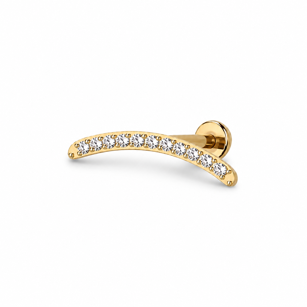 Curved CZ bar