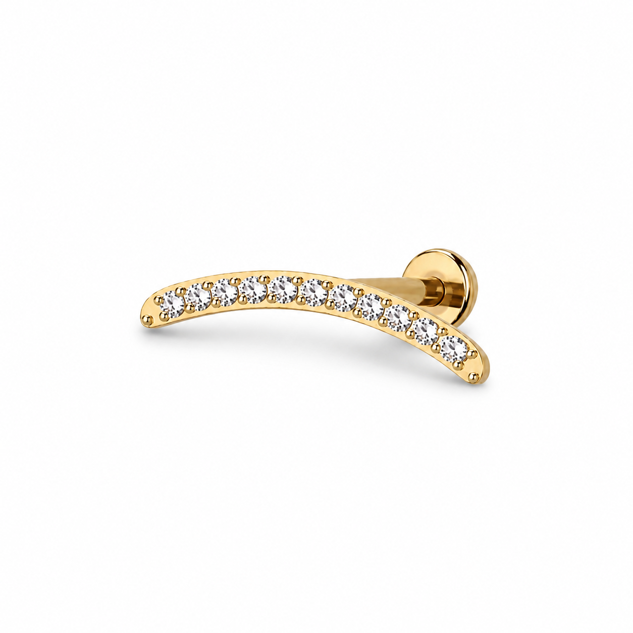 Curved CZ bar