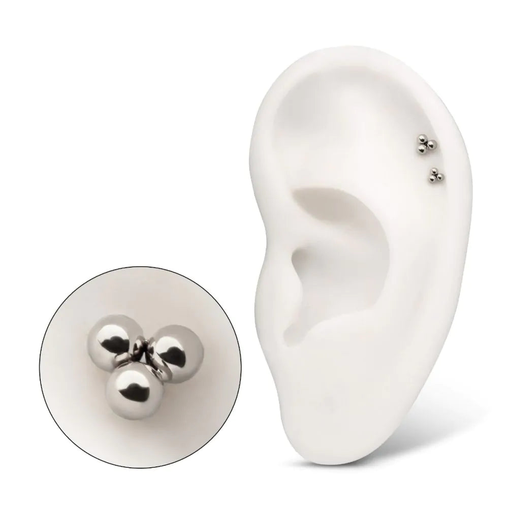 Trinity Ball micro stud