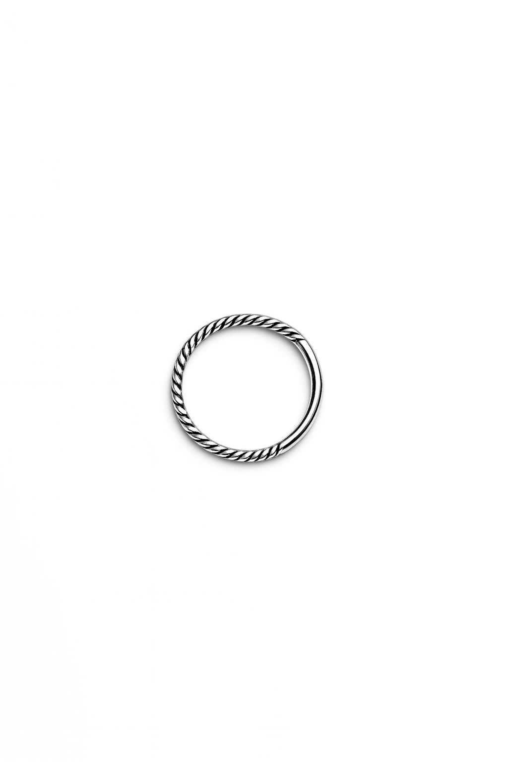 Stainless Rope hoop 16 gauge