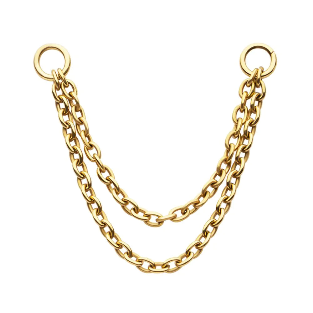 Double Chain Connector