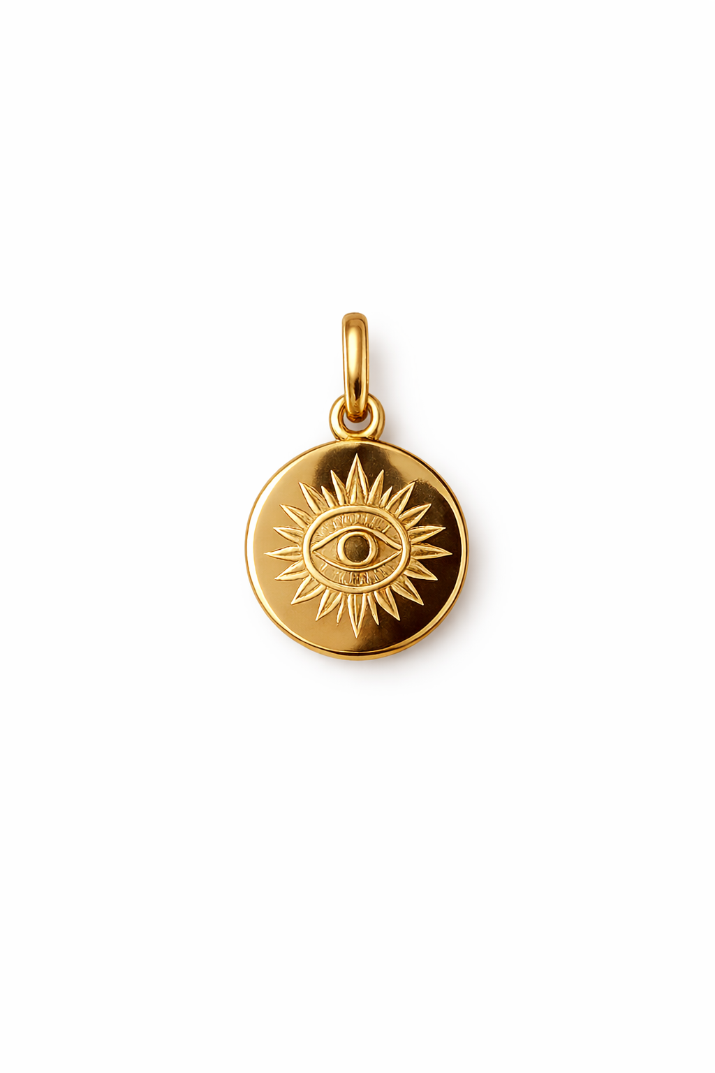 Sun Pendant Necklace