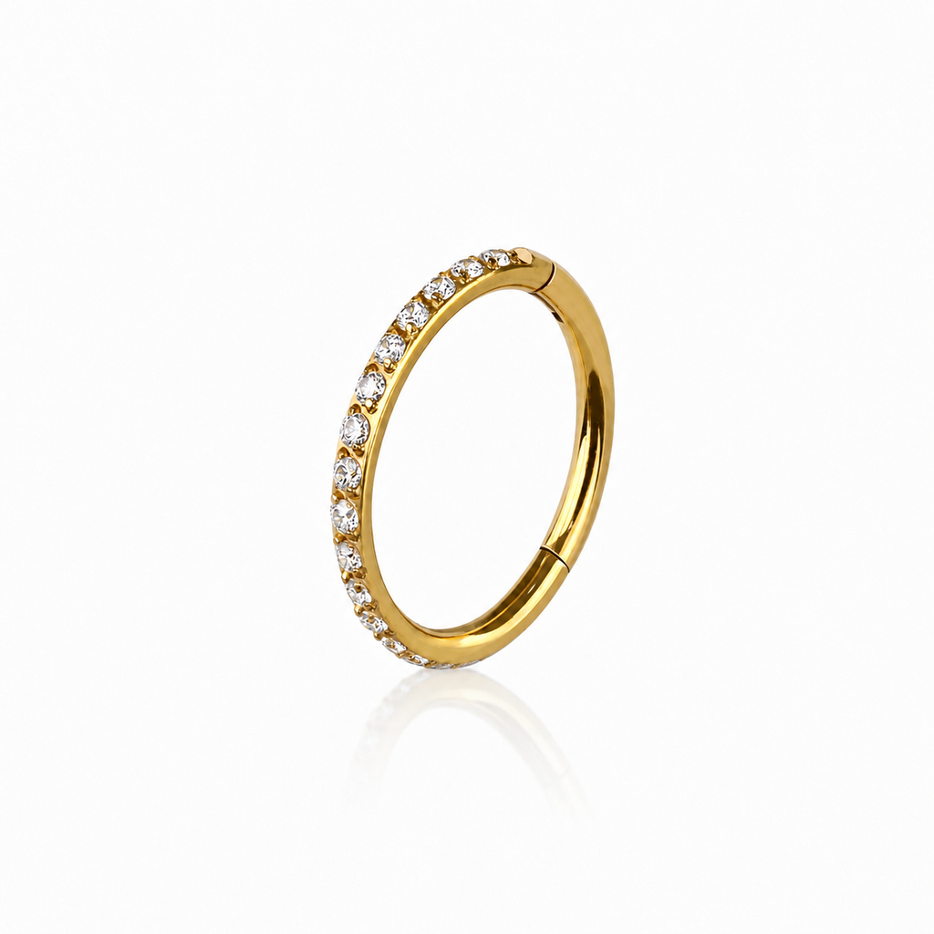 Endless CZ Hoops