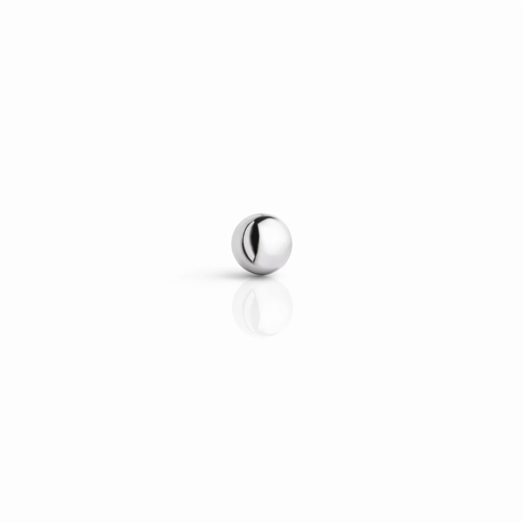 Titanium Ball stud 2.5mm