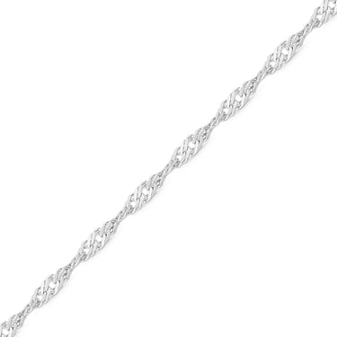 Sterling Silver Singapore chain