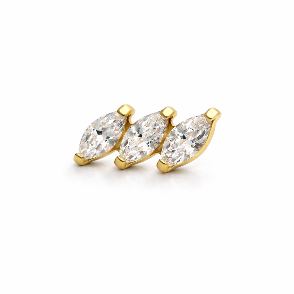 Triple Marquise