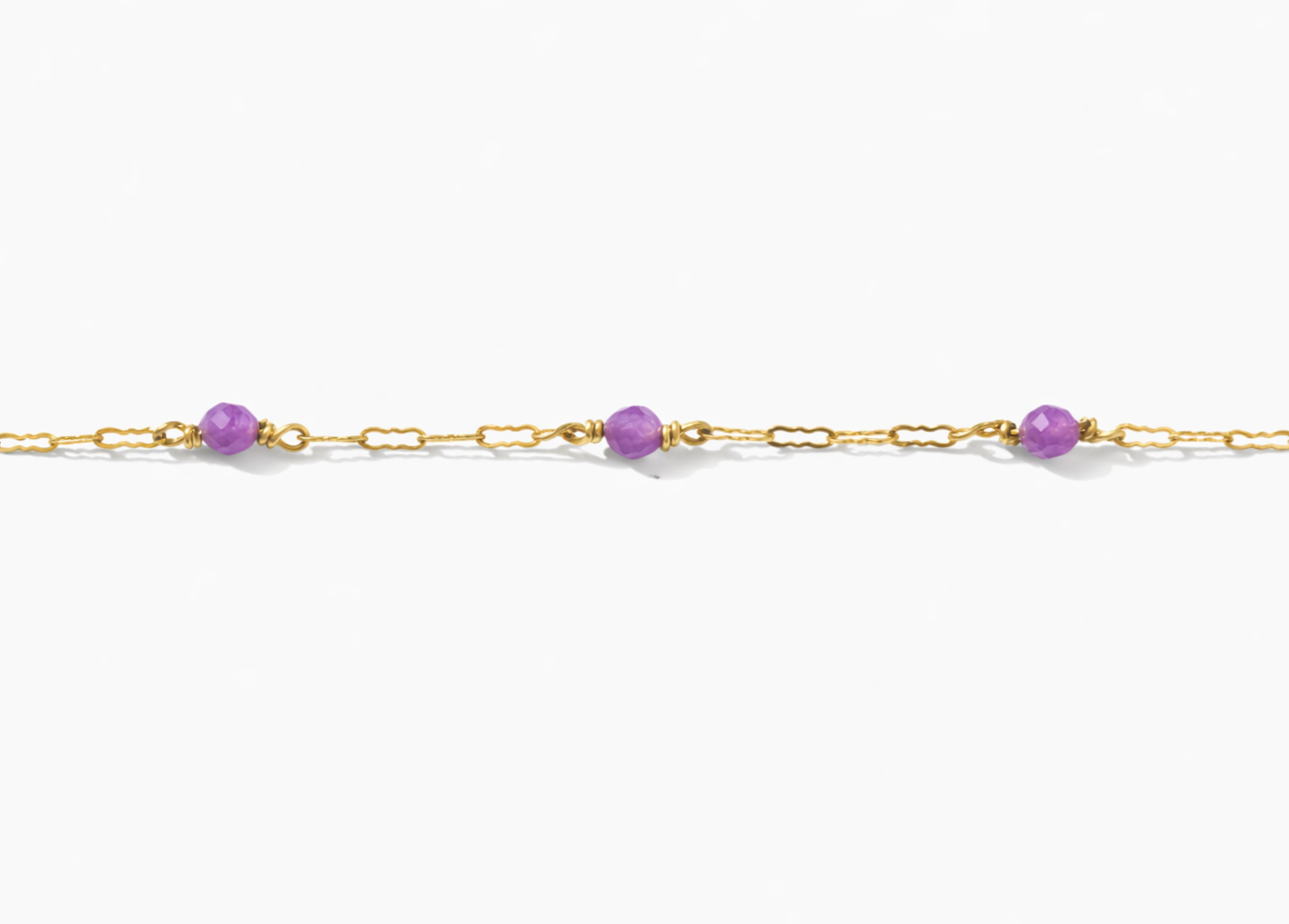 Genuine Amethyst Chain