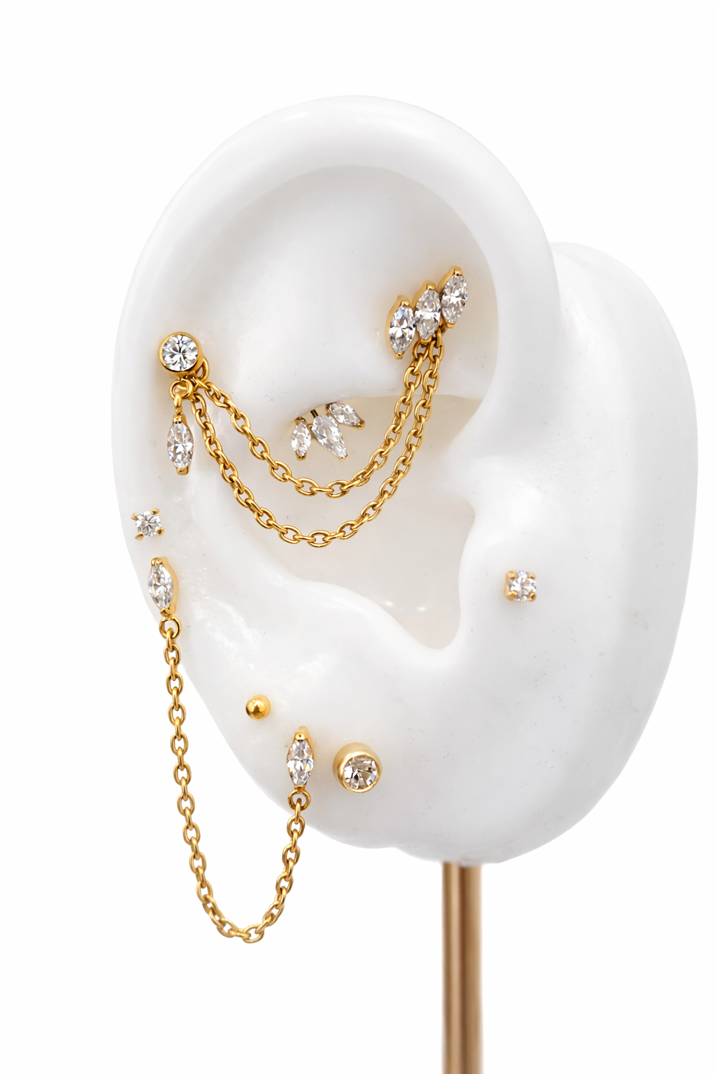 Crystal Micro Stud