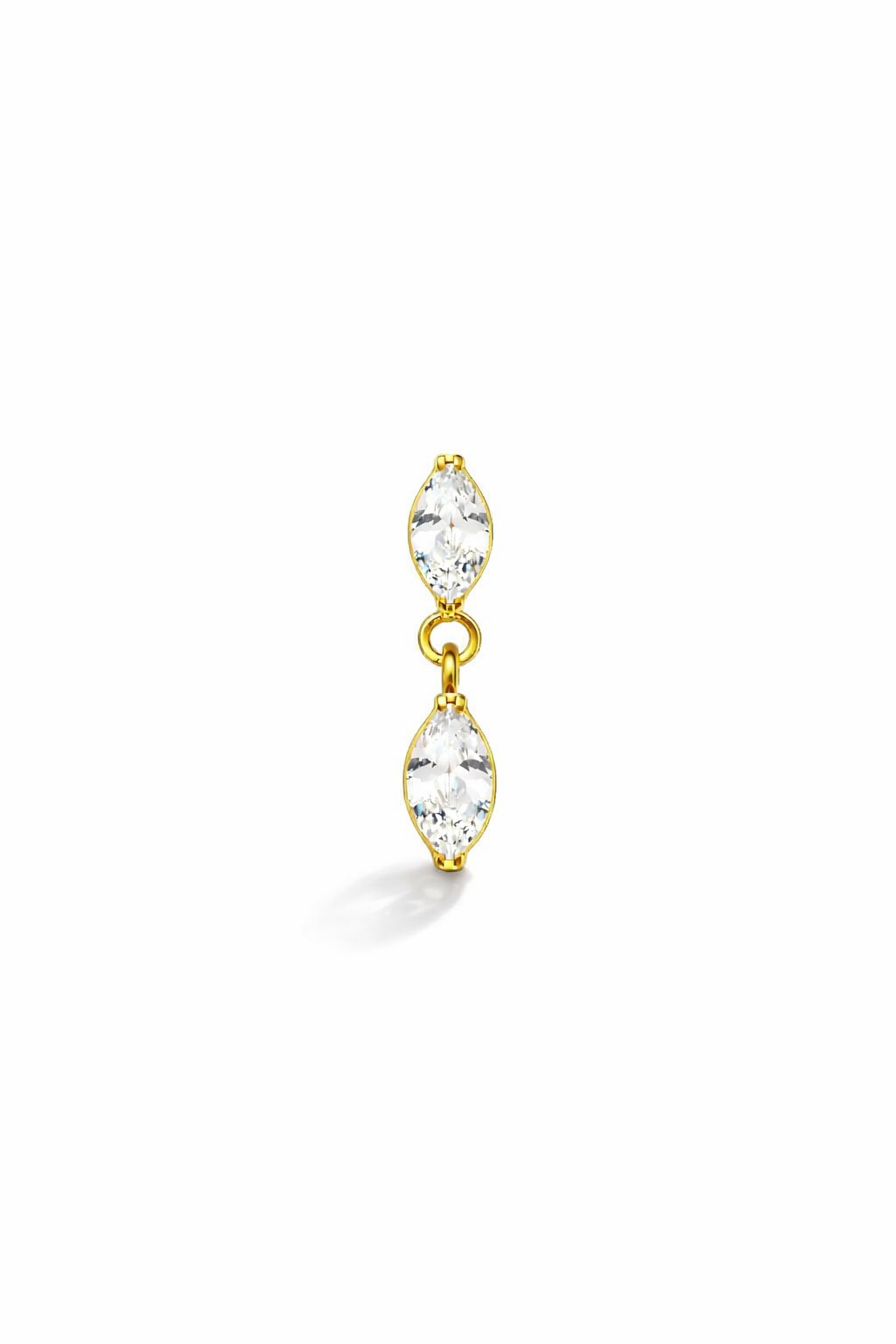 Double Marquise drop
