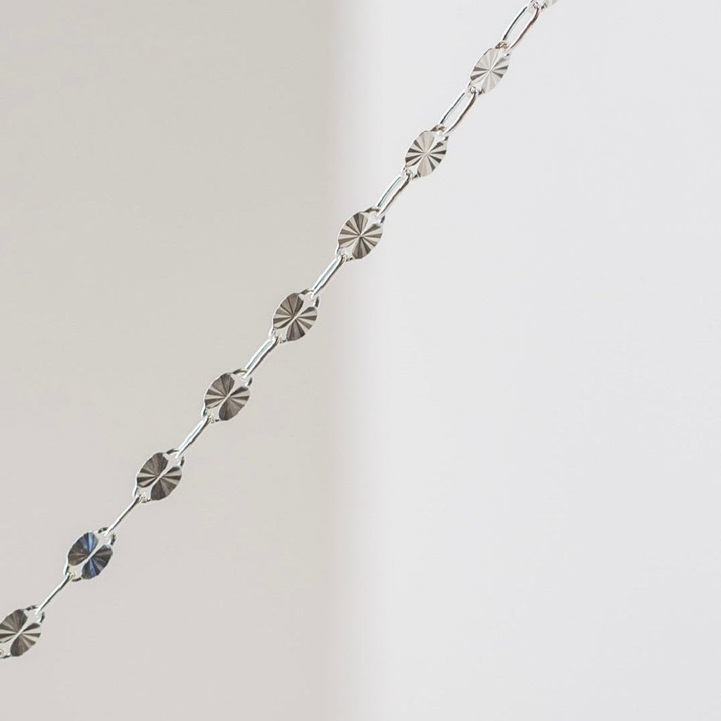 Sterling Silver Starburst chain