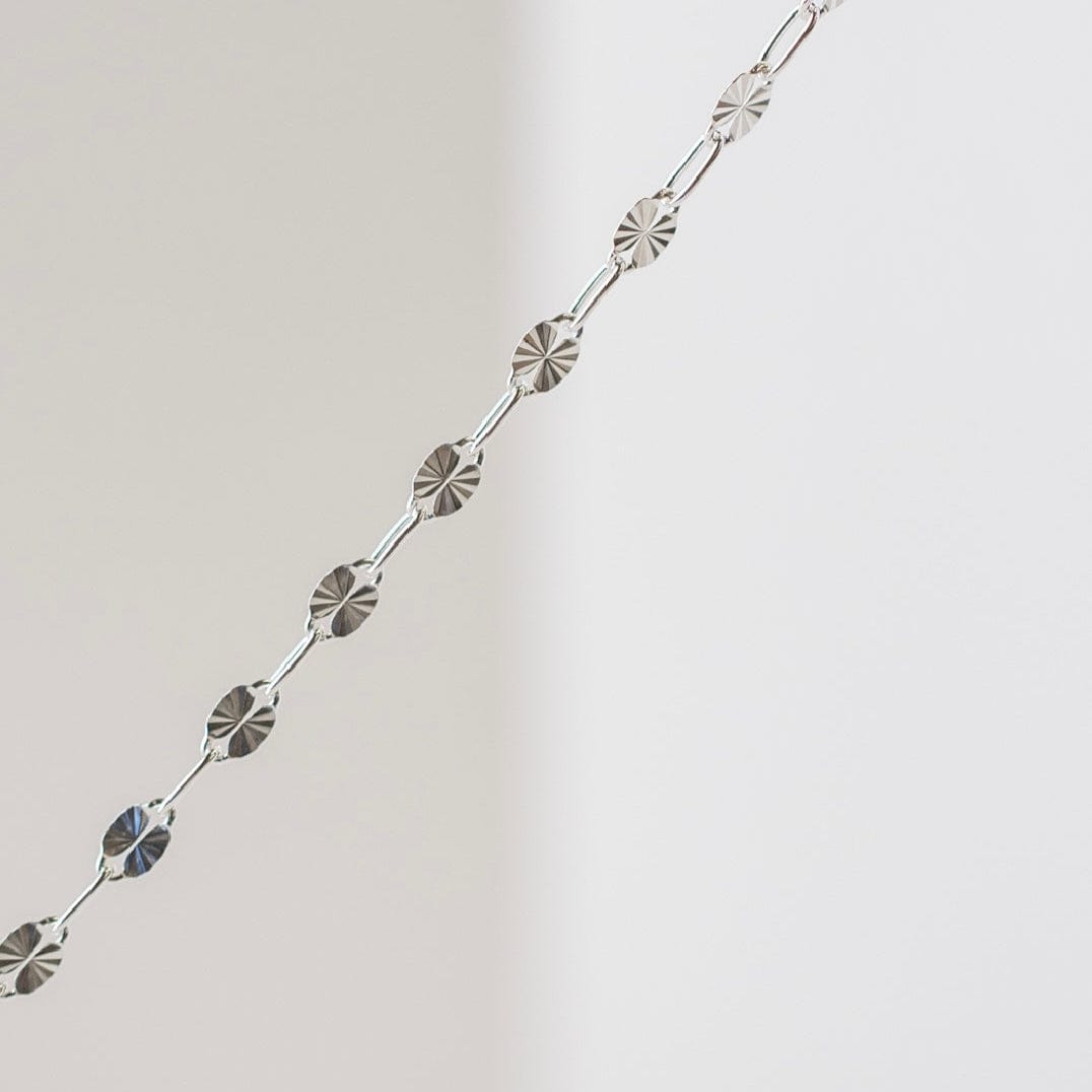 Sterling Silver Starburst chain