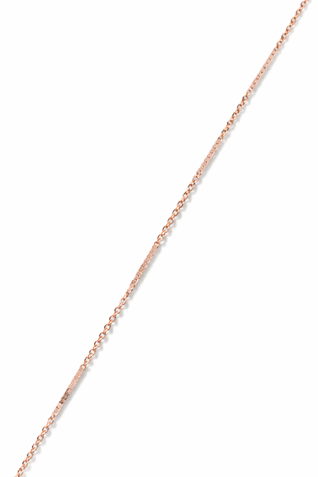 Rose Gold Bar Chain