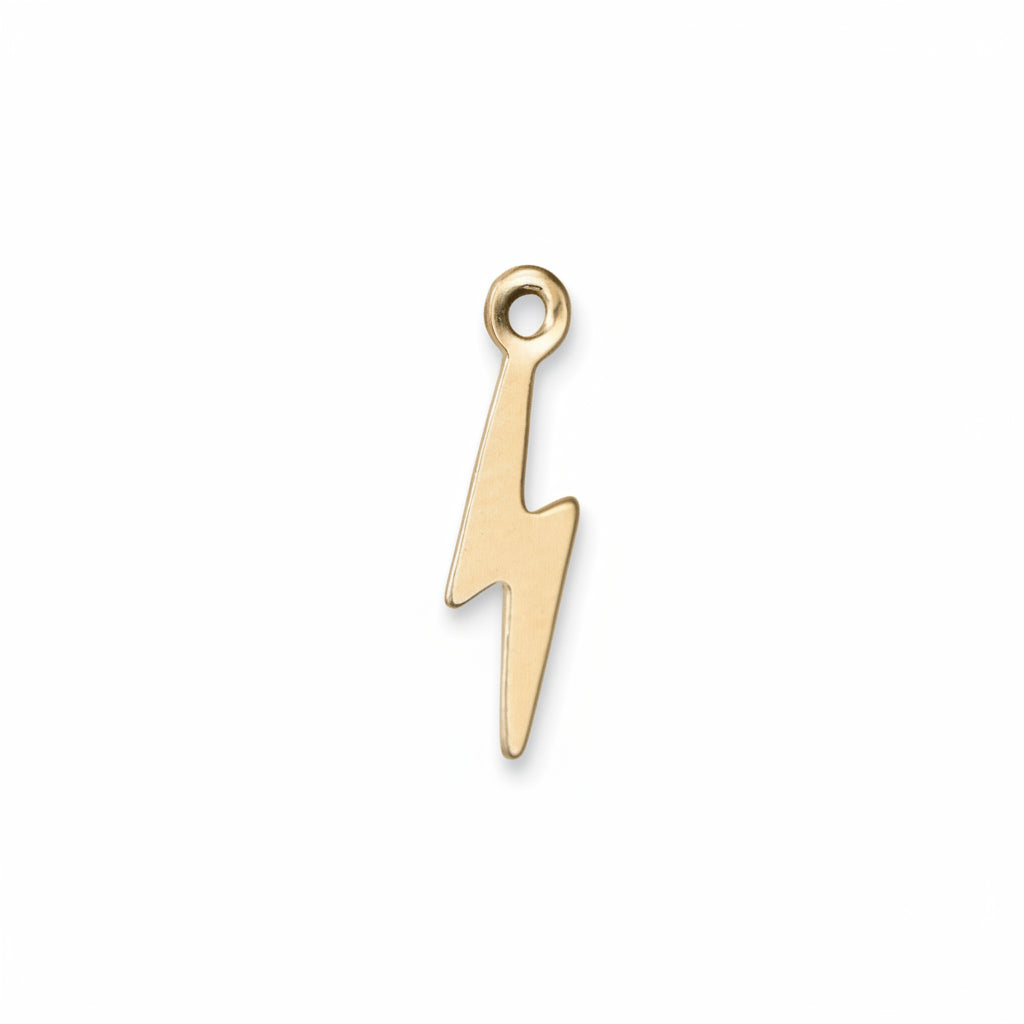 Lightening Bolt charm