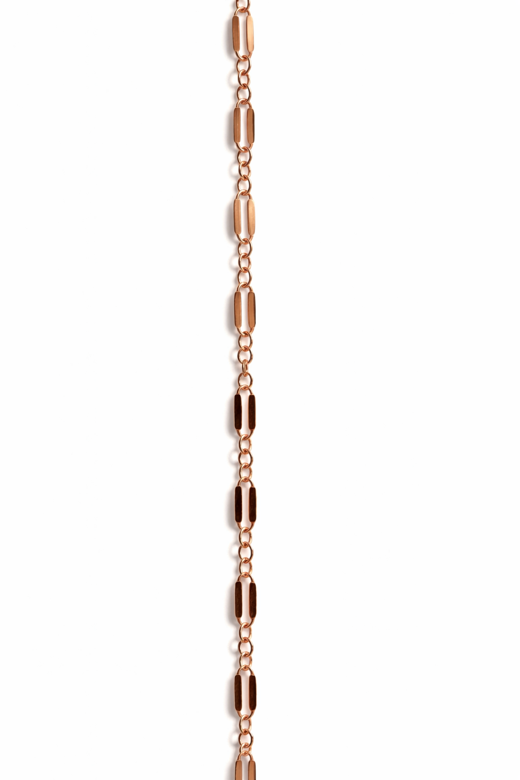Rose Gold Link Chain