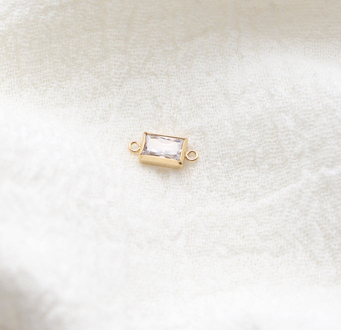Gold Baguette connector