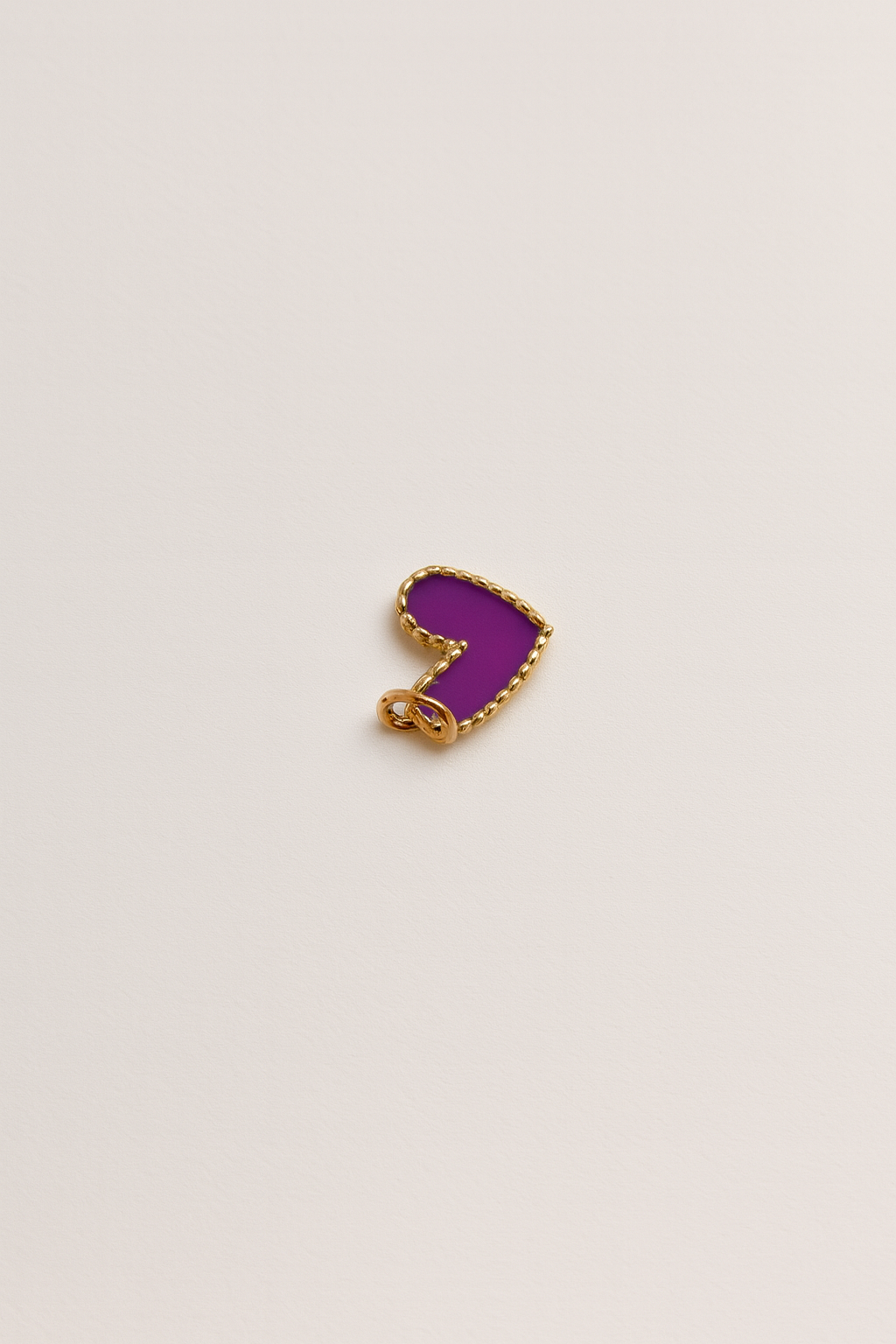 Heart charm